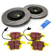 Audi Brake Kit - EBC GD1421KT