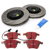 Audi Brake Kit - EBC GD1421KT3