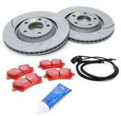 Audi Brake Kit - EBC GD1422KT2