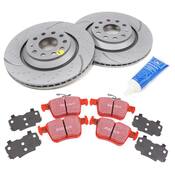 Audi Brake Kit - EBC GD7422KT2