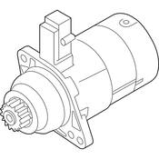 Audi VW Starter Motor - Genuine Audi VW 02E911023S