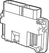 VW Engine Control Module - Genuine VW 03L906019HD