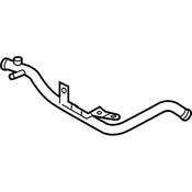 Audi VW Engine Coolant Pipe - Genuine Audi VW 059121507AG