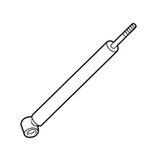 VW Shock Absorber - Genuine VW 1J0513025DA