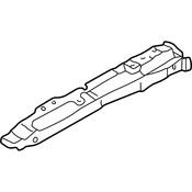 VW Fender Filler Panel - Genuine VW Audi 1JD810159A