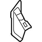 VW Fender Apron Extension - Genuine VW 3C0810812