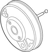 VW Power Brake Booster - Genuine VW 3C1614106R