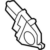 VW Power Window Motor  - Genuine VW 3C8959704DVW3