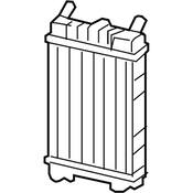 Audi Radiator - Genuine Audi 4M0121212D
