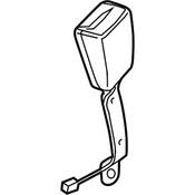 VW Seat Belt Receptacle - Genuine VW 561857756JYLZ