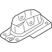 VW Trailing Arm Bracket - Genuine Audi VW 5QM505129