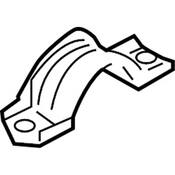 Audi VW Suspension Stabilizer Bar Bracket - Genuine VW Audi 7L0411063B