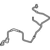 VW Audi A/C Refrigerant Hose (Q7) - Genuine VW Audi 7L6820017D