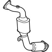 Audi VW Catalytic Converter Front (Touareg) - Genuine VW Audi 7L8254300TX