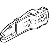 Volkswagen Exterior Door Handle Base - Genuine VW 7P6837885