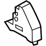 Volkswagen Sound Absorber - Genuine VW 7P6864238B