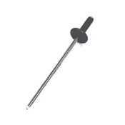 Audi VW Rocker Panel Molding Rivet - Genuine VW Audi N91153701