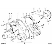 BMW Fillister Head Screw (M8X45) - Genuine BMW 07119901033