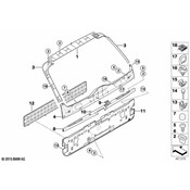 BMW Fillister Head Self Tapping Screw - Genuine BMW 07119901152