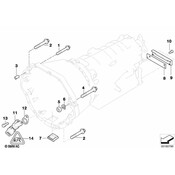 BMW Fillister Head Screw (M8X18) - Genuine BMW 07119901487