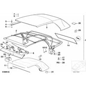 BMW Roll Pin (2X18) - Genuine BMW 07119901608
