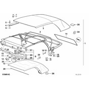 BMW Csk.Lenshead Screw (St48X13 SwhZn) - Genuine BMW 07119902248