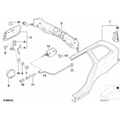 BMW Compensating Plate (8X14X0,5) - Genuine BMW 07119903258
