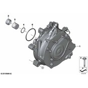BMW Screw - Genuine BMW 07119905489