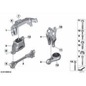 MINI Engine Mount Bolt - Genuine MINI 07119906971