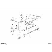 BMW Fillister Head Screw (M4X10) - Genuine BMW 07119907592
