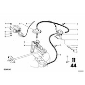 BMW Fillister Head Screw (M5X35) - Genuine BMW 07119907698