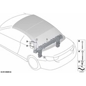 BMW Hexagon Collar Screw (M10X95) - Genuine BMW 07119908014