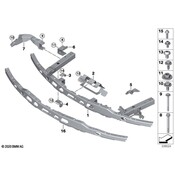 BMW Hex Bolt (M6X70 Zns3) - Genuine BMW 07119908544