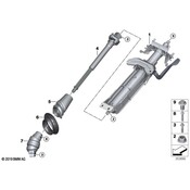 BMW Torx Bolt (M8X40) - Genuine BMW 07119908568