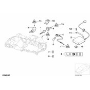BMW Hex Head Screw (St42X13Z2) - Genuine BMW 07119910365