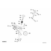 BMW Hex Bolt (M12X55) - Genuine BMW 07119914146