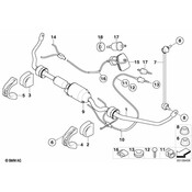 BMW Hex Head Screw (St42X32CZ1) - Genuine BMW 07119916844