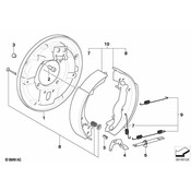 BMW Fillister Head Screw (M10X16) - Genuine BMW 07119919660