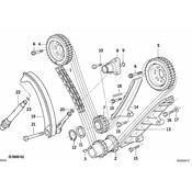 BMW Timing Chain Circlip (Deflection Wheel) - Genuine BMW 07119934175