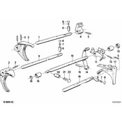BMW Cover Lid (D=16mm) - Genuine BMW 07119937241