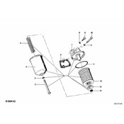 BMW Gasket Ring (A12X18Al) - Genuine BMW 07119963155