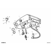BMW Bulb (12V 2W) - Genuine BMW 07119978279