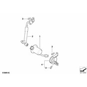 BMW Screw (M6X12) - Genuine BMW 07129902359