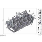 BMW Stud Bolt (M7X8510 9Phr) - Genuine BMW 07129903115
