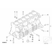 BMW Stud Bolt (M10X40) - Genuine BMW 07129903135