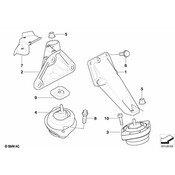 BMW Isa Screw (M8X30) - Genuine BMW 07129903982
