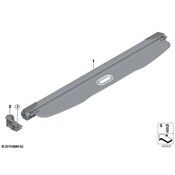 BMW Isa Screw (M6X20Zns3) - Genuine BMW 07129904073
