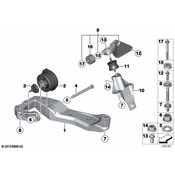 BMW Screw (M8X30) - Genuine BMW 07129904451