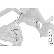 BMW Isa Screw (M8X12-Zns3) - Genuine BMW 07129904655