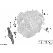 BMW Isa Screw (M5X12) - Genuine BMW 07129904849